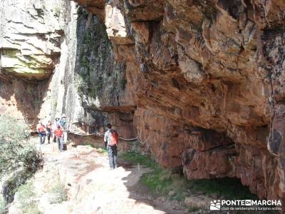  Pico Rocigalgo - Cascada del Chorro [Parque Nacional de Cabañeros] escapadas sierra de madrid río